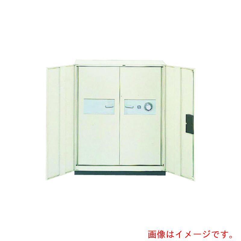 【別途送料あり】プラス（PLUS） 615729）耐火庫用収納庫 L5-105BF LGY 【品番：L5-105BF LGY】