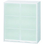 Office - 【別途送料あり】プラス（PLUS）　635338）LX−5　引違いガラス保管庫　L5−105G　W4　【品番：L5-105G W4】