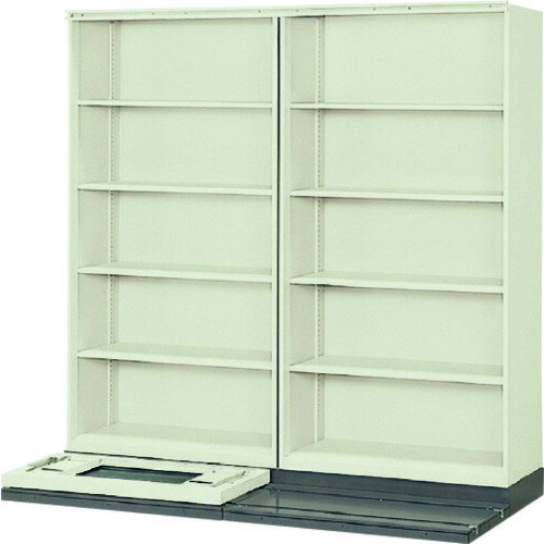 【別途送料あり】プラス（PLUS）　634588）LX−5　横移動基本型　L5−53YMN−K　LGY　【品番：L5-53YMN-K LGY】