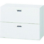 其它 - 【別途送料あり】プラス（PLUS）　635348）LX−5　ラテラル保管庫2段　L5−70H−2　W4　【品番：L5-70H-2 W4】