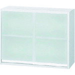 プラス（PLUS）　635738）LX−5　引違いガラス保管庫　L5−A70G　W4　【品番：L5-A70G W4】