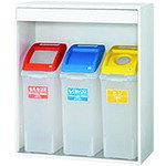 プラス（PLUS）　648888）L6　トラッシュボックス　L6−105TX　W4　【品番：L6-105TX W4】