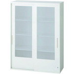 Other - 【別途送料あり】プラス（PLUS）　648335）L6　引違いガラス保管庫　L6−120G　W4　【品番：L6-120G W4】