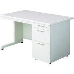 Other - 【別途送料あり】プラス（PLUS）　678619）リード　片袖机　LE−127D−3　WS／W4　【品番：LE-127D-3 WS/W4】