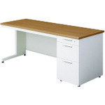 プラス（PLUS）　678750）リード　片袖机　LE−166D−3　T2／W4　【品番：LE-166D-3 T2/W4】