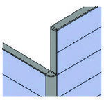 プラス（PLUS） 627423）LF 連結部材 段差2段 LF-1610D-90L DGY 【品番：LF-1610D-90L DGY】