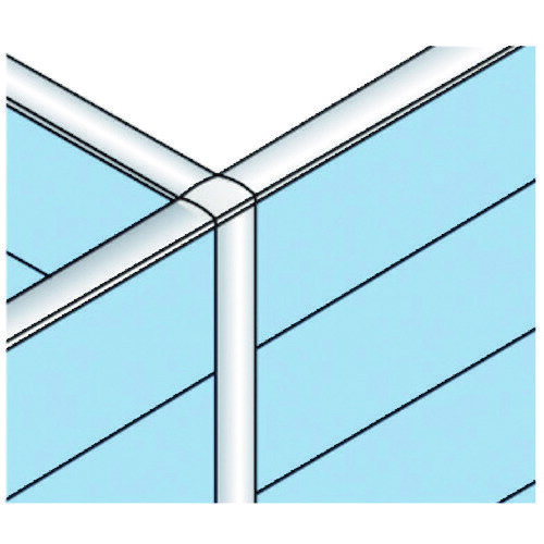 ●LF　連結部材　高さ同位置　LF−19R−90T　M4　（626431） 質量・質量単位 ●2.2kg 【メーカー名】プラス（株） 【メーカー品番】LF-19R-90T M4