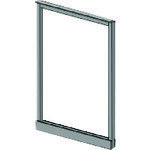 プラス（PLUS）　625012）LFパネル　フレーム　LF−F0813　DGY　【品番：LF-F0813】