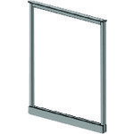 プラス（PLUS）　625013）LFパネル　フレーム　LF−F0913　DGY　【品番：LF-F0913】