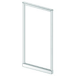 プラス（PLUS）　626420）LFパネル　シルバーフレーム　LF−SF0919　【品番：LF-SF0919】