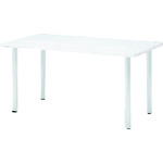 【別途送料あり】プラス（PLUS）　603716）LM　会議テーブル　LM−158PR　W4／W4　【品番：LM-158PR W4/W4】