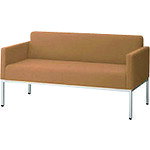 【別途送料あり】プラス（PLUS）　15014）LS−150　2人用ロビーチェア　LS−1521AN　BE　【品番：LS-1521AN BE】 jyusetsupro-11193849 住設プロ 楽天市場店 パッケージ画像