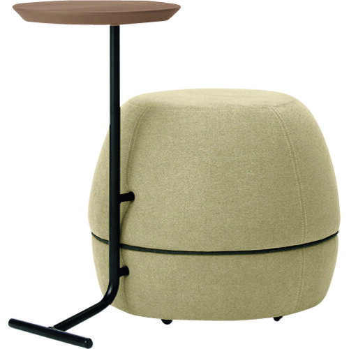 ●Pietra　スツール小メモ台付　LS−PASSMPW　BE　（51417） 質量・質量単位 ●10.0kg 【メーカー名】プラス（株） 【メーカー品番】LS-PASSMPW BE