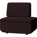 プラス（PLUS）　33907）WF　ソファ　1人掛ワイドL　LS−WFS14LS　BR　【品番：LS-WFS14LS BR】