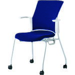 Other - 【別途送料あり】プラス（PLUS）　629661）会議イス　チェダーC　MB−W52S　NBL　【品番：MB-W52S NBL】