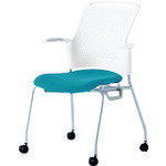 プラス（PLUS）　629682）会議イス　チェダーC　MB−W53SH　SBL　【品番：MB-W53SH ...