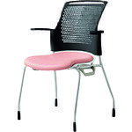 ●会議イス　チェダーC　MB−W61NH　PK　（629409） 質量・質量単位 ●6.5kg 【メーカー名】プラス（株） 【メーカー品番】MB-W61NH PK