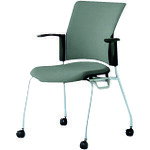 ●会議イス　チェダーC　MB?W62S　CGY　（629534） 質量・質量単位 ●6.8kg 【メーカー名】プラス（株） 【メーカー品番】MB-W62S CGY 【法人限定商品】※下記注意事項を事前にご確認ください。 ●この商品は送料が別途必要になります。 ●ご注文後、改めて当店より送料をご連絡させていただきます。送料のご了承をいただいてからの手配となります。（ご連絡までに数日かかる場合があります） ●手配後のキャンセル・返品・交換はできません。 ●メーカー直送、または、福山通運・西濃運輸・佐川急便でのお届けとなります。 ●配送業者の指定はできません。 ●原則法人宛（個人宅を除く）のみの配達となります。個人宅へのお届けの場合は事前にお問い合わせください。 ●お届け先の宛名または住所に法人名の記載がない場合は、法人であっても個人宅扱いとなります。 ●個人宅（法人名不記載を含む）へのお届けができない場合があります。 ●一部配送業者は平日のみの配達になります。原則時間指定はできません。 ●他メーカーとの同梱不可。 ●代金引換決済のご利用不可。