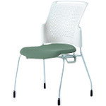 其它 - 【別途送料あり】プラス（PLUS）　629654）会議イス　チェダーC　MC−W51SH　CGY　【品番：MC-W51SH CGY】