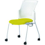 プラス（PLUS）　629688）会議イス　チェダーC　MC−W53SH　CYE　【品番：MC-W53SH CYE】