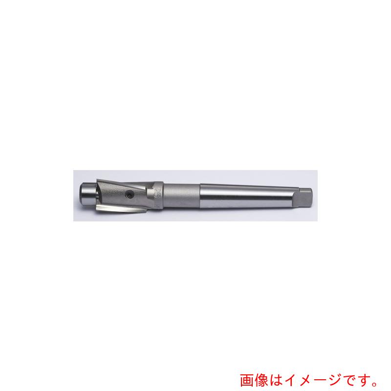 特長 ●ザグリ加工用、テーパーシャンク、ボール盤に最適です。 用途 ●被削材：炭素鋼、合金鋼、鋳鉄。 仕様 ●刃数(枚)：3 ●刃数：3 ●右ねじれ ●案内着脱式 ●カッター外形許容差：0〜＋0.2 ●案内径公差：e8 ●MTシャンク 質量...