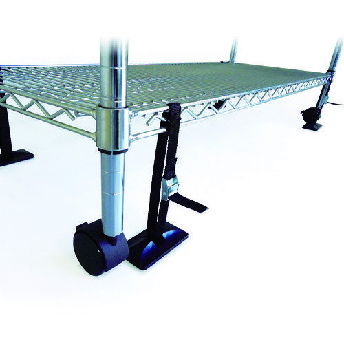 プロセブン（Pro7）　ベルトストッパー　シェルフ用　（4個入）　【品番：SBS-N1054L】 2