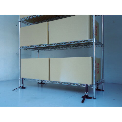 プロセブン（Pro7）　ベルトストッパー　シェルフ用　（4個入）　【品番：SBS-N1054L】 3