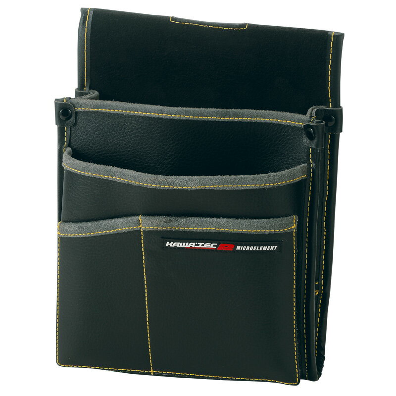 プロスターACR　Newkw2 万能腰袋 L　ブラック　【品番：KE-826B】