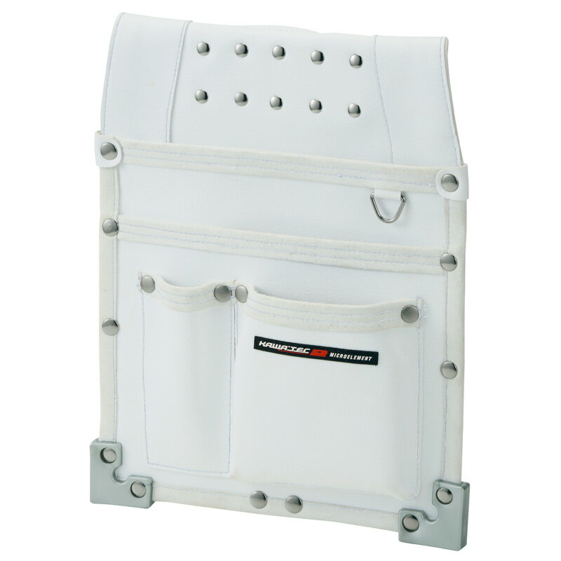 プロスターACR　Newkw2 仮枠釘袋 大　ホワイト　【品番：KE-812W】