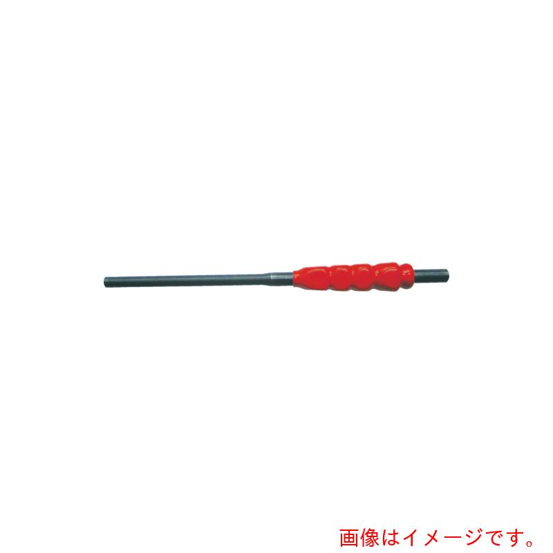 特長 ●フランス製の高品質な平行ピンポンチロングタイプです。 ●特許を取得したハンドルに内蔵されたショックアブソーバーが衝撃を吸収し快適な作業を実現します。 仕様 ●全長(mm)：300 ●幅(mm)：18 ●先端径(mm)：16 材質 ●クロムバナジウム鋼 ●ハンドル:プラスチック 質量・質量単位 ●558.0g 【メーカー名】RACODON 【メーカー品番】680-16 CVB