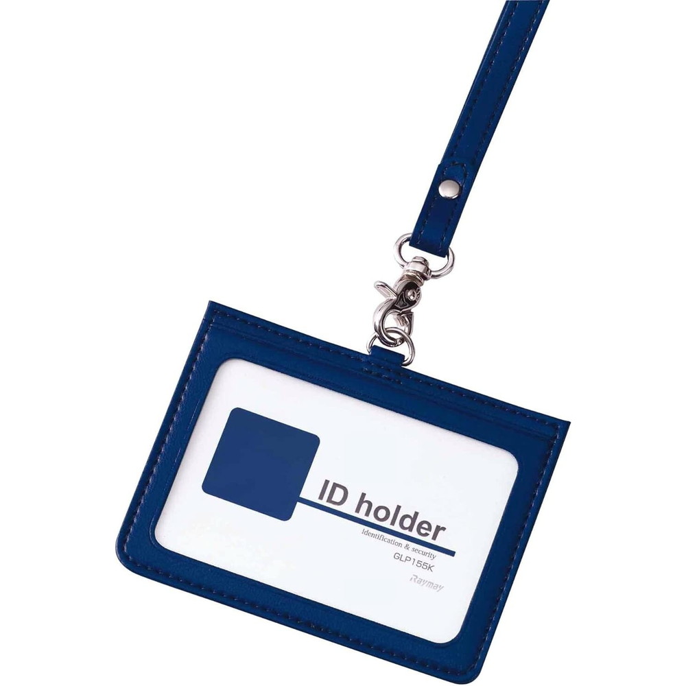 Case - 【メール便対応】レイメイ藤井　IDカードホルダー・2ポケット　ネイビー　【品番：GLP155K】