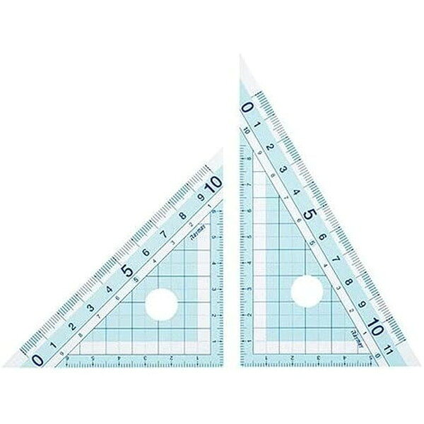 ●先生と共同開発！先生おすすめ定規シリーズ。現場だからわかる、学習しやすい定規 ●「勉強は楽しい！」と感じられるように先生の声をもとに、使いやすい・学びやすい・教えやすい、をコンセプトにした商品づくりで、お子様の学習をサポートします。 ●握力の弱い子でもおさえやすい。すーっと自然に滑って位置合わせ、指で軽く押さえればピタッと止まってズレにくい新開発の「すべりどめ」付き。 ●「はし0（ゼロ）メモリ」だから線を引いたらそのまま測れる。 ●柔軟で割れにくいPET素材を採用。教科書・ノートにそわせやすい適度な厚み。 ●本体サイズ： 45°:121×85×85×1mm厚、30°60°:140×121×70×1mm厚 ●本体重量： 19g（包装資材含む） ●素材： 定規:再生PET樹脂（100%）、定規ケース:オレフィン ●備考： 実用新案登録済 【メーカー名】（株）レイメイ藤井 【メーカー品番】APJ212
