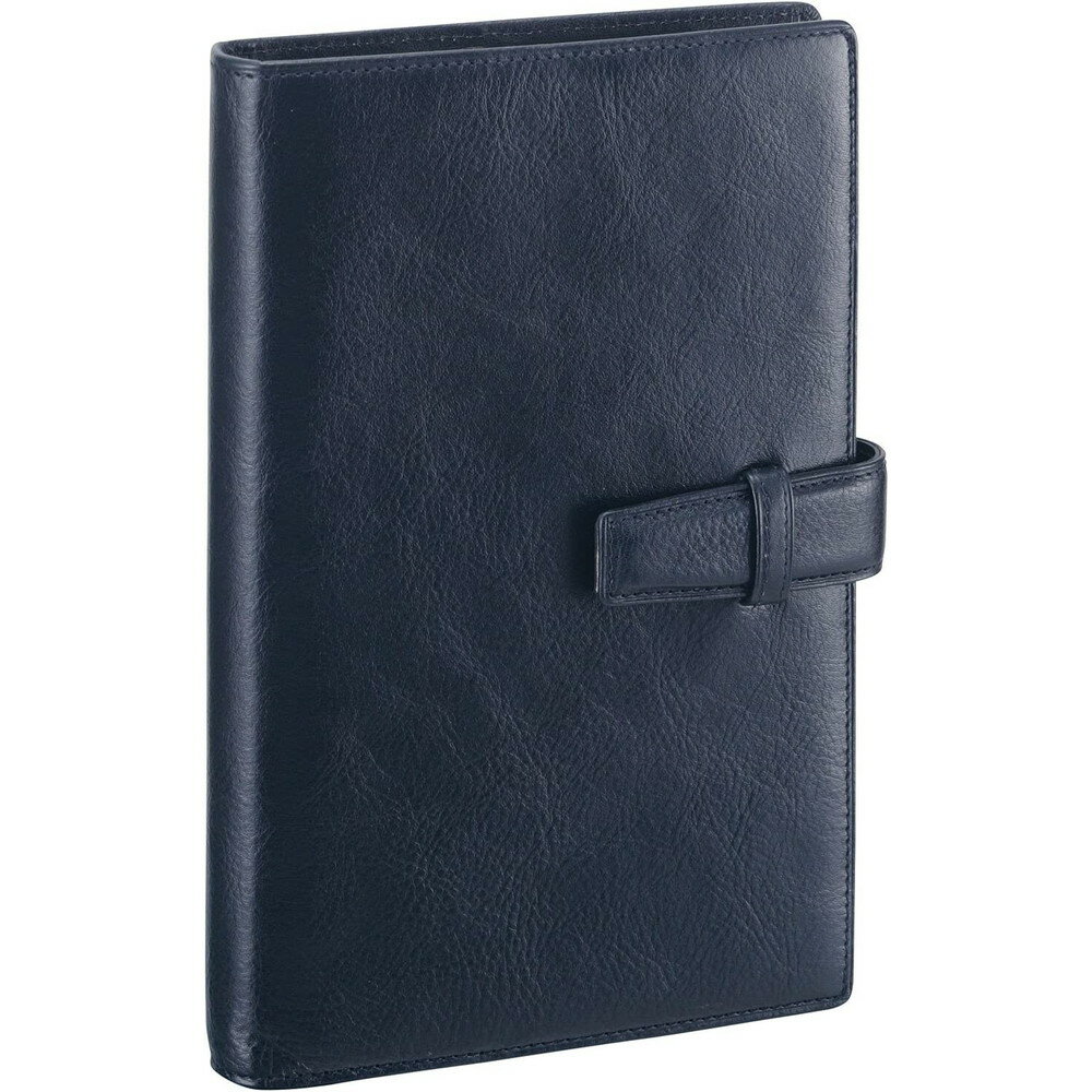 レイメイ藤井　ダ・ヴィンチ 聖書サイズ システム手帳（リング15mm）　ネイビー　【品番：DB3006K】