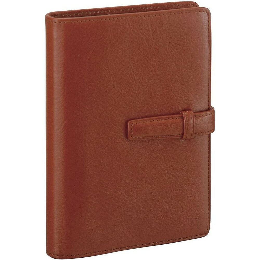 レイメイ藤井　ダ・ヴィンチ ポケットサイズ システム手帳（リング14mm）　ブラウン　【品番：DP3008C】