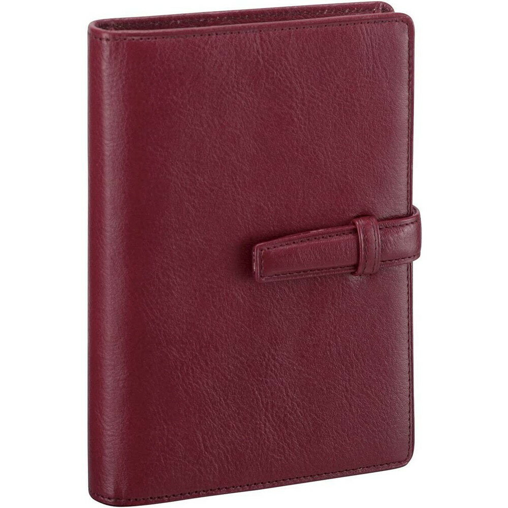 レイメイ藤井 ダ・ヴィンチ ポケットサイズ システム手帳（リング14mm） ワイン 【品番：DP3008Z】