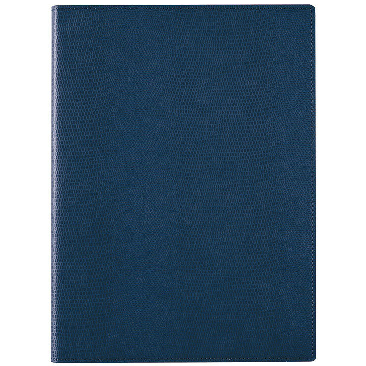 レイメイ藤井　ツァイトベクター クロスペーパー レポートパッド A4サイズ　ネイビー　【品番：ZVP283K】