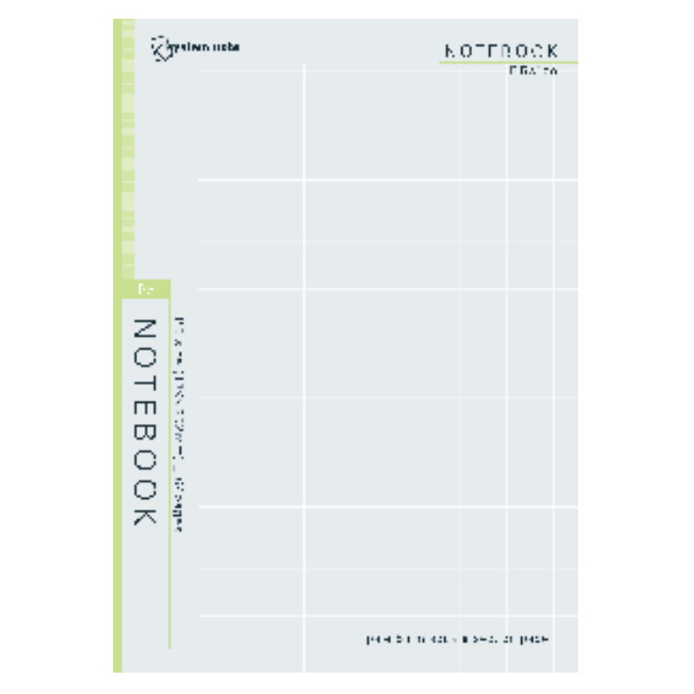 【メール便対応】レイメイ藤井 線が目立たない方眼ノート B5サイズ 【品番：NT2404】