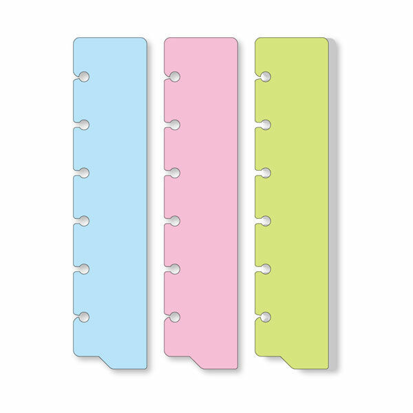 【メール便対応】レイメイ藤井　キーワード リフィル ポケットサイズ カラーブックマーク（3枚入）　【..