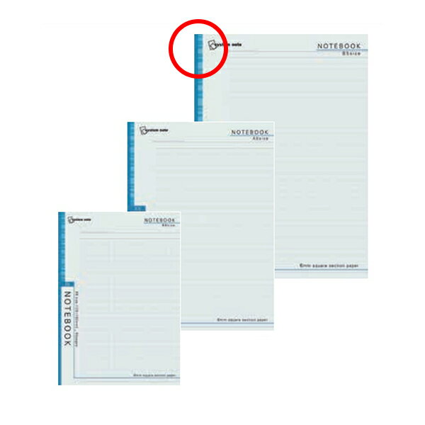 レイメイ藤井 6mmドット方眼ノート（64ページ）B5サイズ 【品番：NT249】