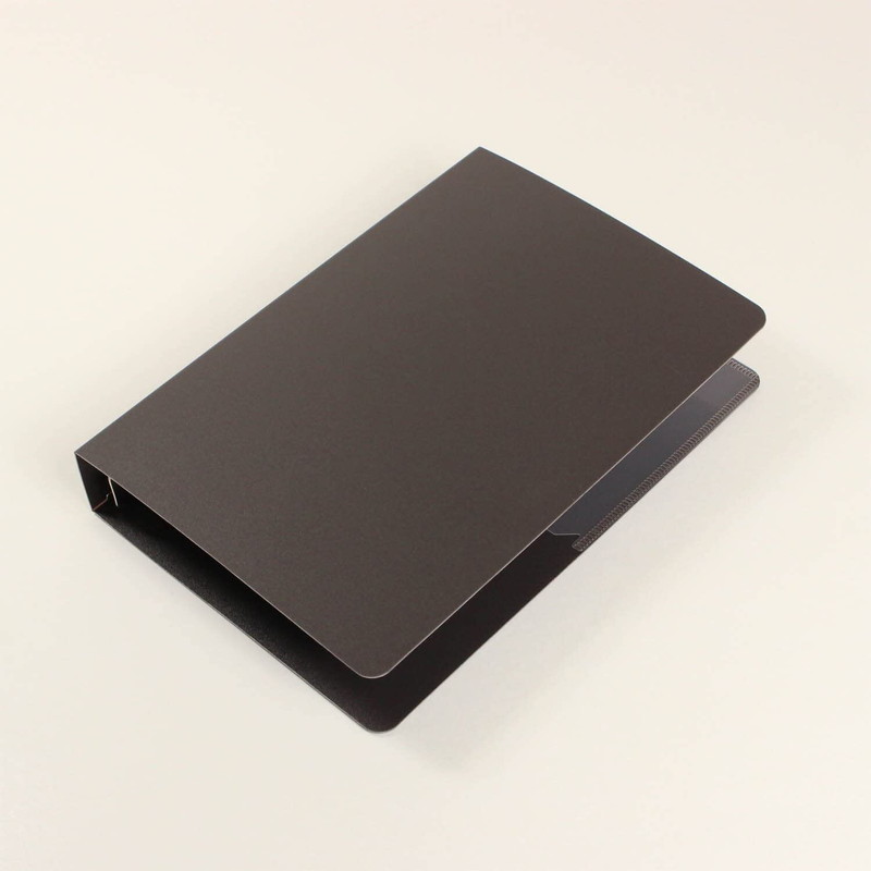 レイメイ藤井　リフィルファイル ポケットサイズ（リング20mm）　ブラック　【品番...