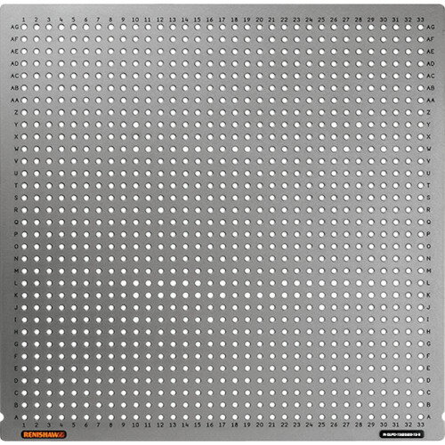 レニショー(RENISHAW) 三次元測定機用QuickLoadレール用プレート(メートル法) M6 ALU QL PLA 450450 【品番:R-QLPC-...