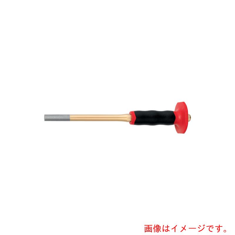 特長 ●高品質の鋼材を使用した平行ピンポンチです。 ●抜群の耐久性と高い作業性を発揮します。 ●ハンドガードは握りやすさの向上と打ち損じ時のケガ防止に役立ちます。 用途 ●鉄板の穴の仮止めなど。 仕様 ●全長(mm)：275 ●先端径(mm)：14 ●外径(mm)：18 ●八角胴タイプ ●ハンドガード付 材質 ●クロムバナジウム鋼 ●ハンドガード:樹脂 質量・質量単位 ●491.0g 【メーカー名】Rennsteig Werkzeuge 【メーカー品番】451-314-0
