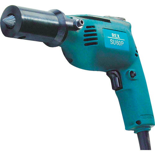 レッキス工業（REX）　ステンレスパイプ面取機　SU60P　【品番：382100】