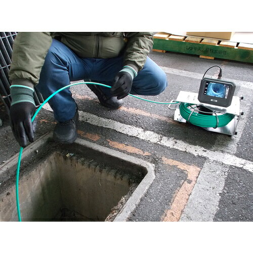 【別途送料あり】レッキス工業（REX）　管内カメラ　Gラインスコープ　GLS−R2820　【品番：44R010】 jyusetsupro-11573729 住設プロ 楽天市場店 サンプル画像2