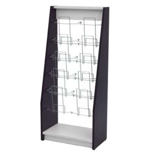 【別途送料あり】アール・エフ・ヤマカワ（RFY）　木製カタログスタンド2ダブル　ダーク2　【品番：SHK..