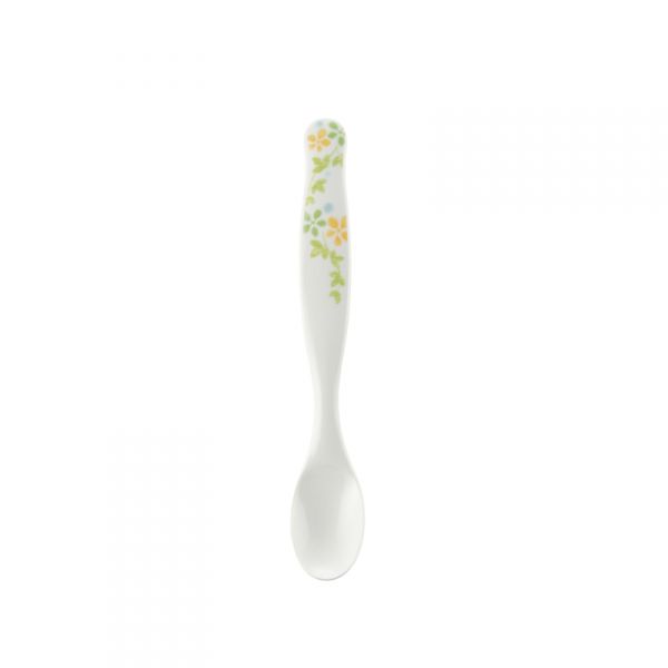 【在庫処分】【メール便対応】リッチェル　使っていいね！ 食べやすいスプーン 深...