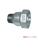 リケン(RIKEN) 配管継手 LAカップリング HI−LA型 オスアダプター 呼び径(A)32 【品番:G-HI-LA-AP-32A】