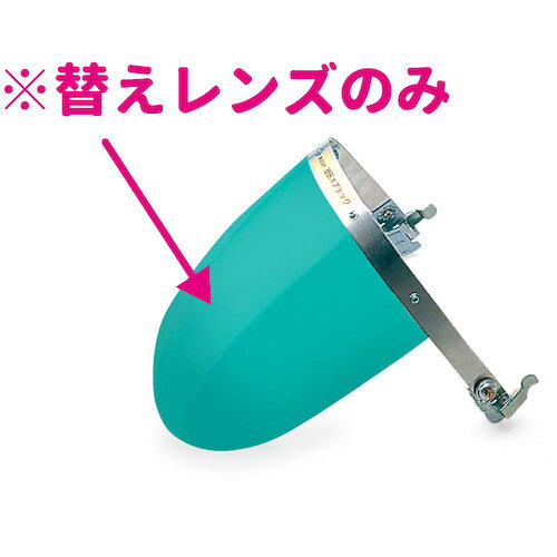 理研オプテック 防災面用替レンズ NS−209用 G3 【品番：LENDS FOR NS-209 G3】