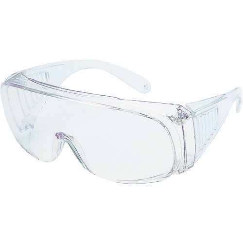 理研オプテック　一眼型保護メガネ（防曇・オーバーグラス）　【品番：RS-21K】