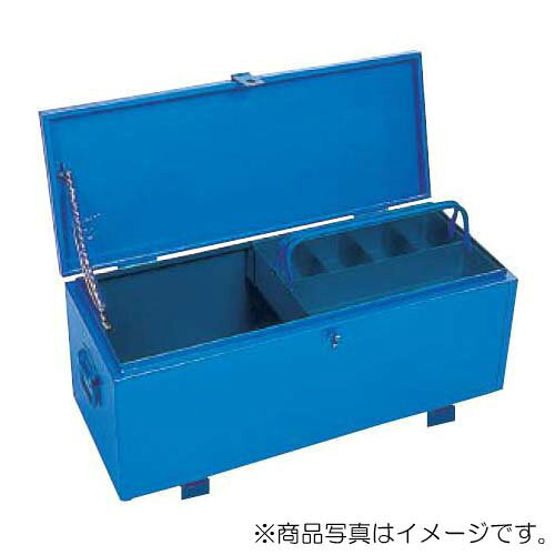 ●しっかり働く人には、しっかりしたアイテム。 ●カラー： ブルー ●サイズ： L750×W300×H280mm ●重量： 10kg ●板厚： 1mm ●中皿1個入 ■車載用： 大型工具等の収納に力を発揮し、トラック、現場に設置出来る大型工具箱です。 ■中皿付 ■大型収納 ■底部補強付 ■施錠可： 南京錠の使用により施錠が簡単になっております。 ■サイド取手付 ※メーカー直送でのお届けになる場合がございます。 【メーカー名】（株）リングスター 【メーカー品番】GT-750 【法人限定商品】※下記注意事項を事前にご確認ください。 ●この商品は送料が別途必要になります。 ●ご注文後、改めて当店より送料をご連絡させていただきます。送料のご了承をいただいてからの手配となります。（ご連絡までに数日かかる場合があります） ●手配後のキャンセル・返品・交換はできません。 ●メーカー直送、または、福山通運・西濃運輸・佐川急便でのお届けとなります。 ●配送業者の指定はできません。 ●原則法人宛（個人宅を除く）のみの配達となります。個人宅へのお届けの場合は事前にお問い合わせください。 ●お届け先の宛名または住所に法人名の記載がない場合は、法人であっても個人宅扱いとなります。 ●個人宅（法人名不記載を含む）へのお届けができない場合があります。 ●一部配送業者は平日のみの配達になります。原則時間指定はできません。 ●他メーカーとの同梱不可。 ●代金引換決済のご利用不可。